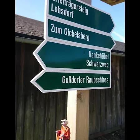 Apartament Landblick Am Hankehuebel Hohnstein