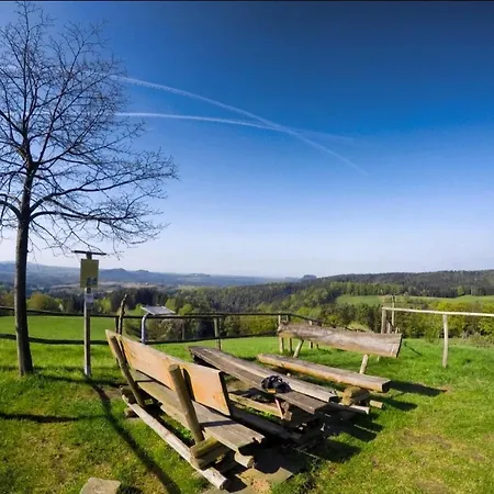 Landblick Am Hankehuebel شقة هونشتاين