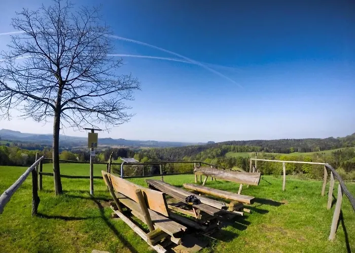 Landblick Am Hankehuebel شقة هونشتاين